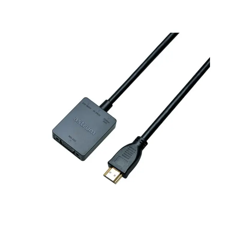 Astrum DA450 HDMI to VGA Adapter with Audio