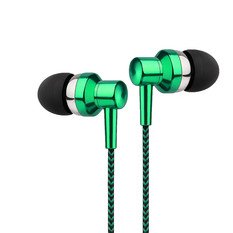 Astrum EB250 Earphone Wire Mic 3.5mm Green