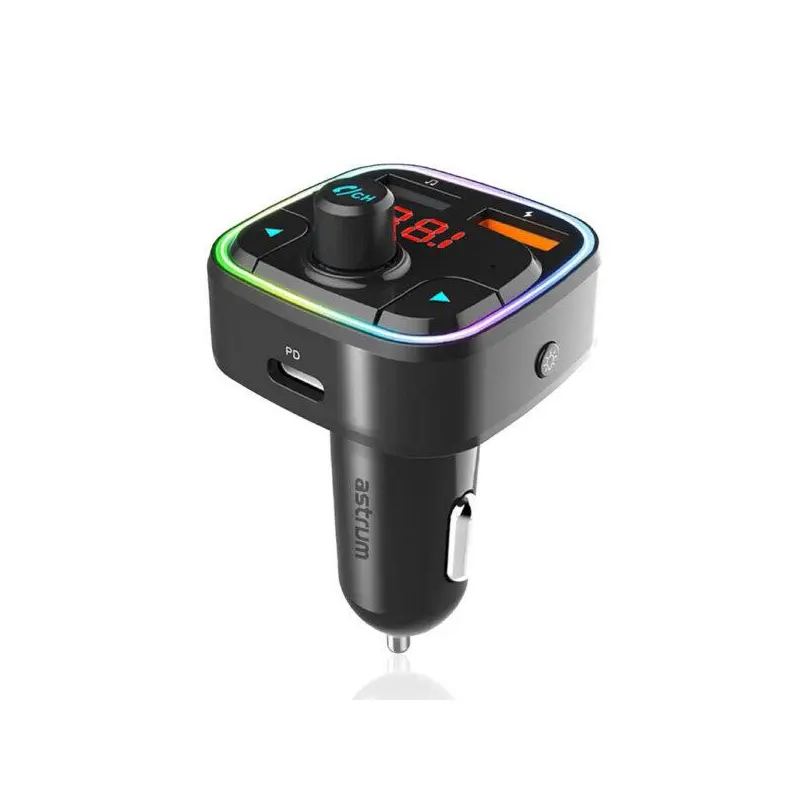Astrum FM410 Wireless FM Transmitter + PD Charger