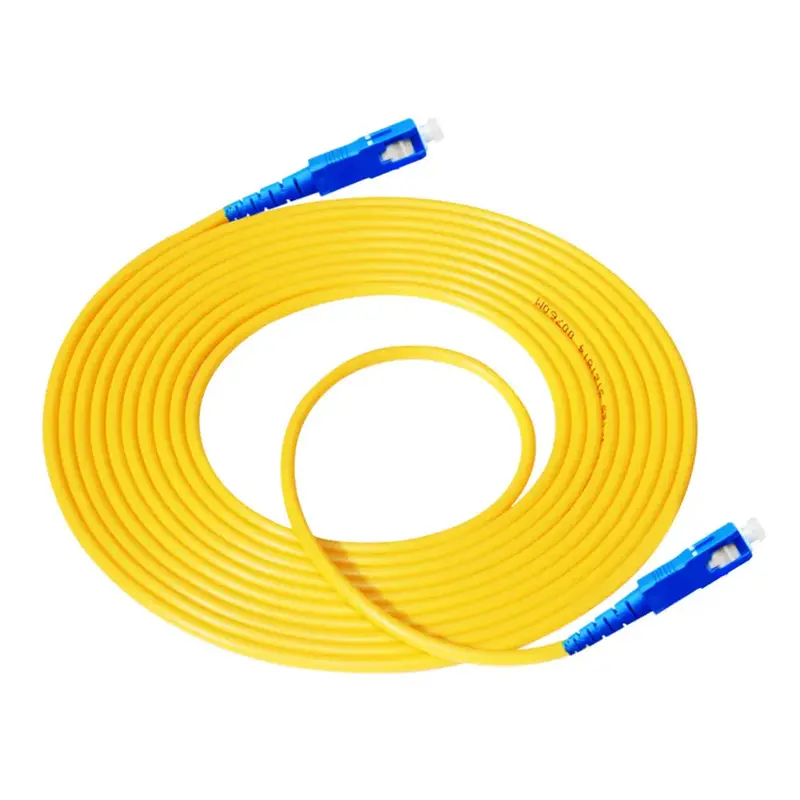 Astrum FP101 Optical Fibre Cable SC-SC SM 1m