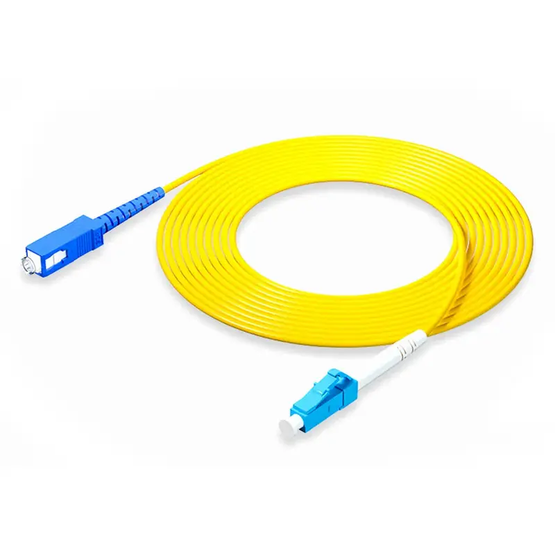 Astrum FP201 Optical Fibre Cable SC-LC SM 1m