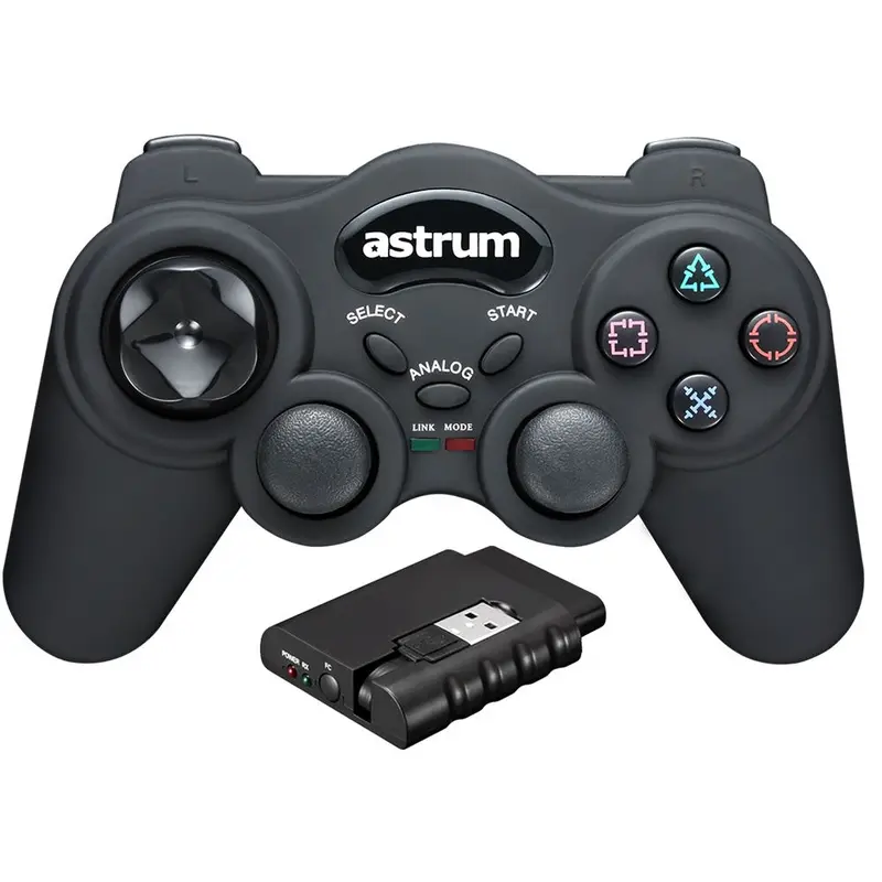 Astrum GW500 2.4Ghz Wireless Gamepad for PC/PS2/PS3