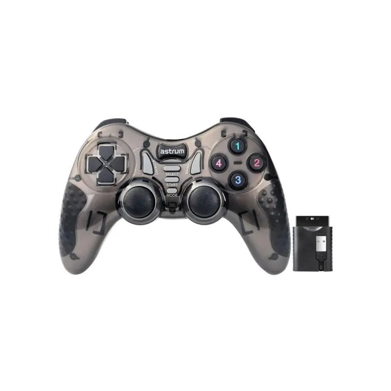 Astrum GW520 5 in 1 Wireless Dual Shock Joystick Gamepad