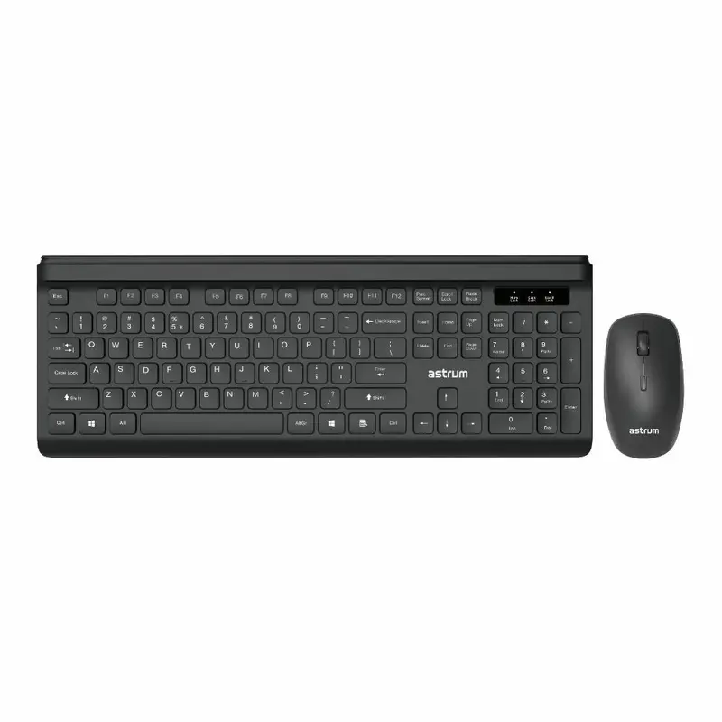 Astrum KW320 Wireless Deskset Combo 2.4GHz Black