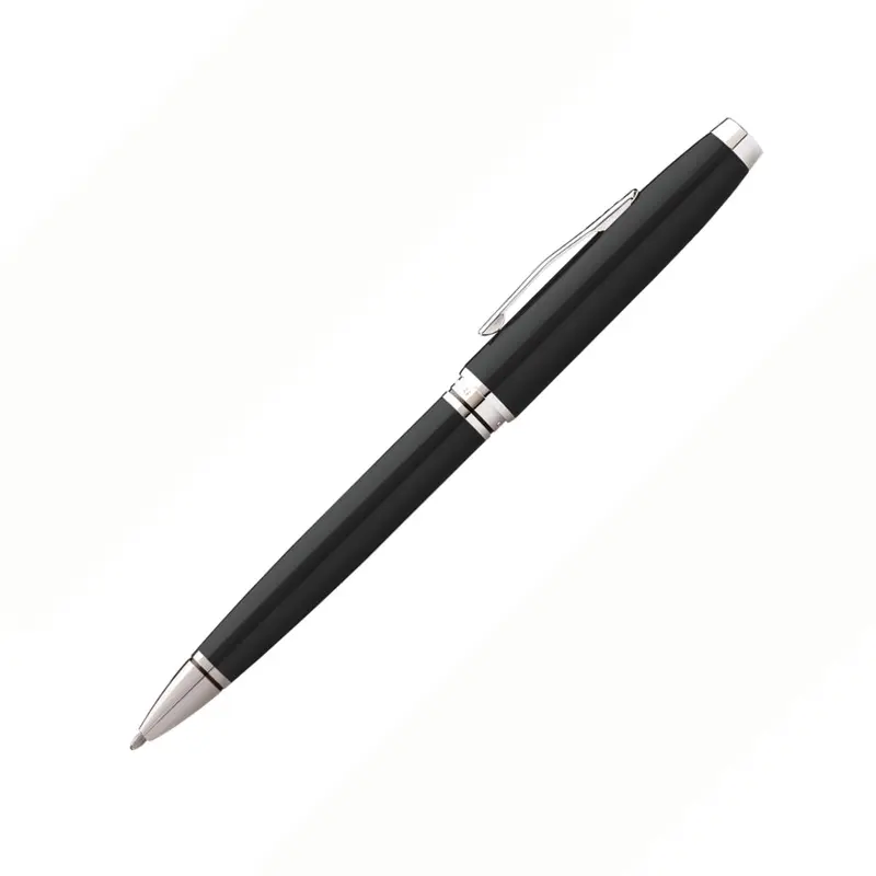 Cross Coventry Black Lacquer Ballpoint Pen - AT0662G-6