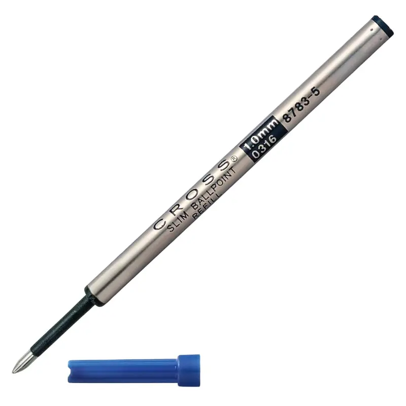 Cross Slim Ballpoint Pen Refill Blue - 8783-5