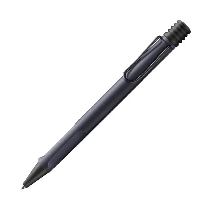 Lamy LY2E2 Safari Ballpoint - Steel Black