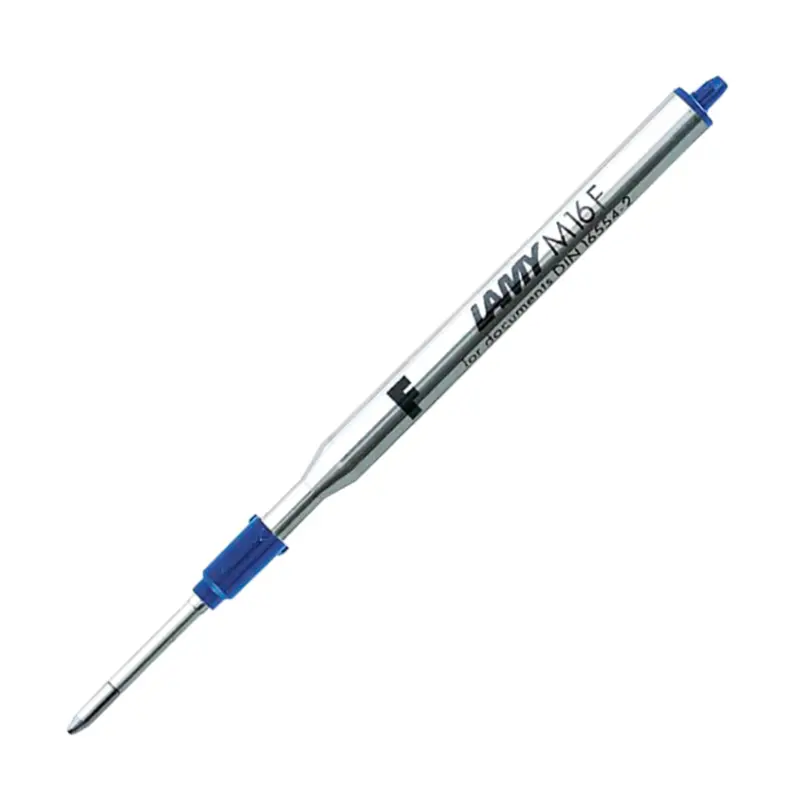 Lamy M16 F Ballpoint Pen Refill - Blue