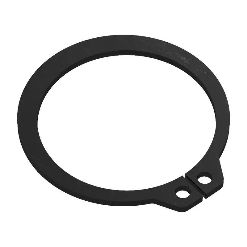 ServoCity 1" Snap Ring (Black-Finish, Zinc)