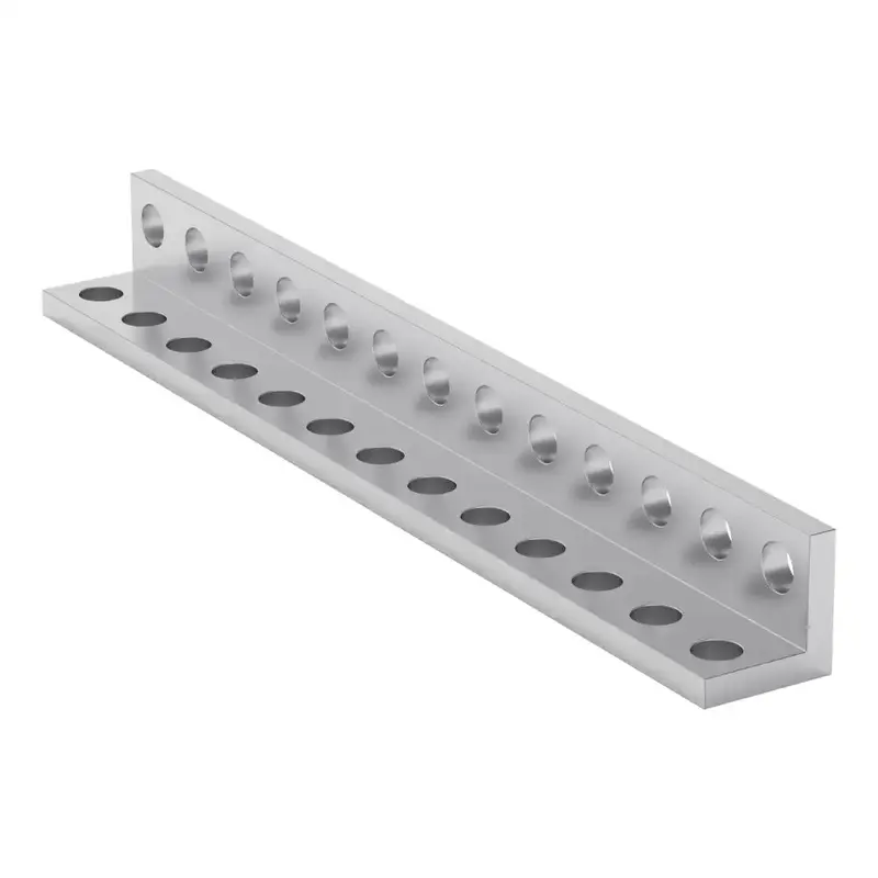 ServoCity 1103 Series L-Beam (13 Hole, 104mm Length) - 2 Pack