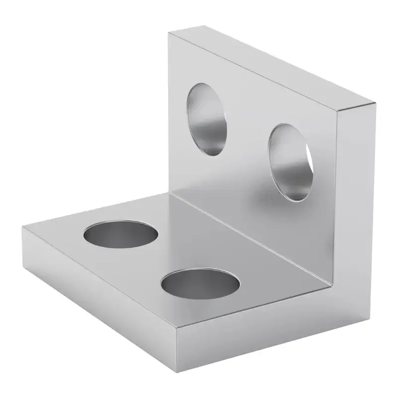 ServoCity 1103 Series L-Beam (2 Hole, 16mm Length) - 2 Pack