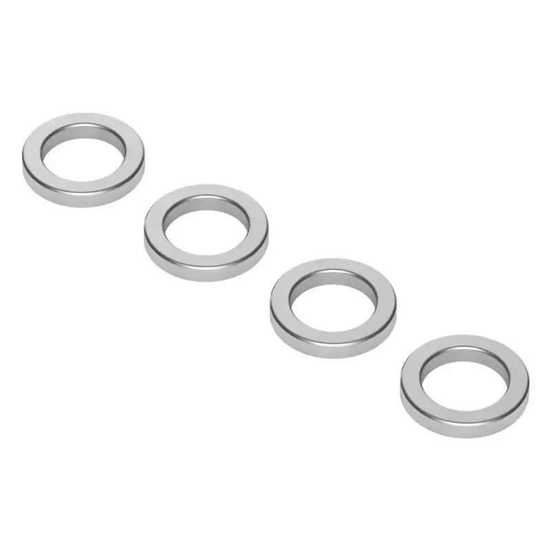 ServoCity 1502 Series 4mm ID Spacer (6mm OD, 1mm Length) - 4 Pack