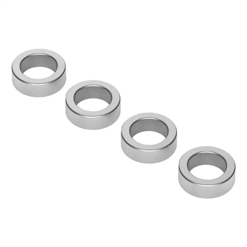 ServoCity 1502 Series 4mm ID Spacer (6mm OD, 2mm Length) - 4 Pack