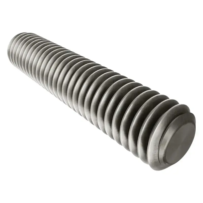 ServoCity 2808 Series Threaded Rod M4 x 0.7mm, 20mm Length (2x)