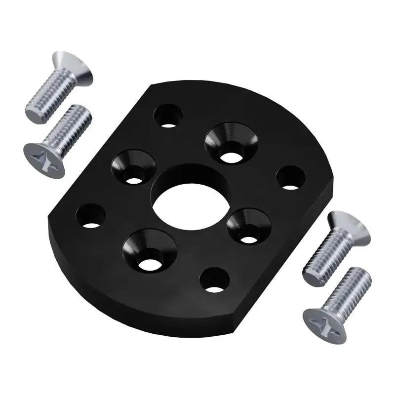 ServoCity Acetal Plastic Mount for Econ/Mini Econ Gear Motor (16-1)