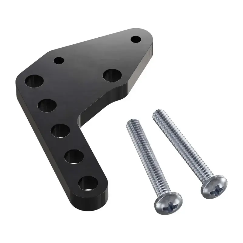 ServoCity Acetal Plastic Mount for TT Right Angle Gear Motor (1-1)