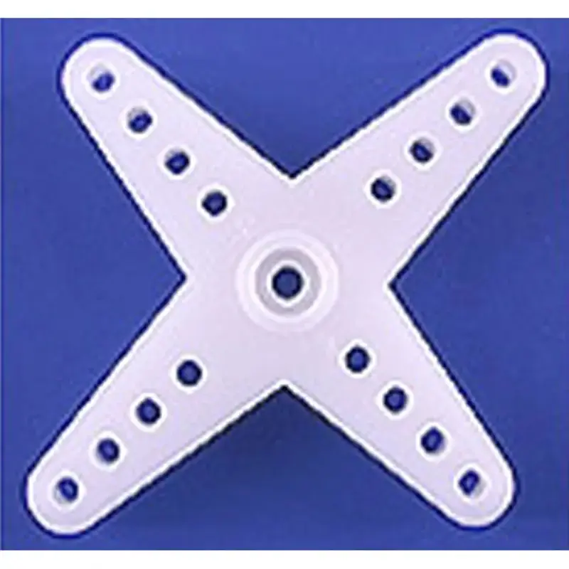 ServoCity Gaint Scale Servo X-Horn (D15T Spline)