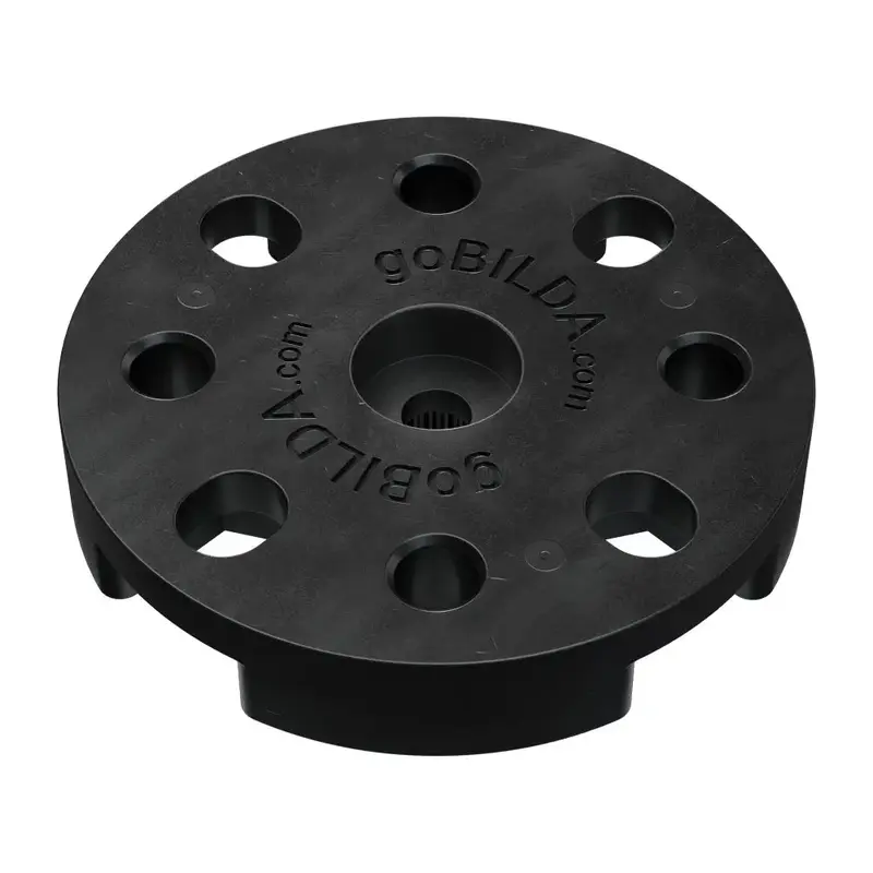 ServoCity Plastic Servo Hub (H25T Spline, 32mm Diameter)