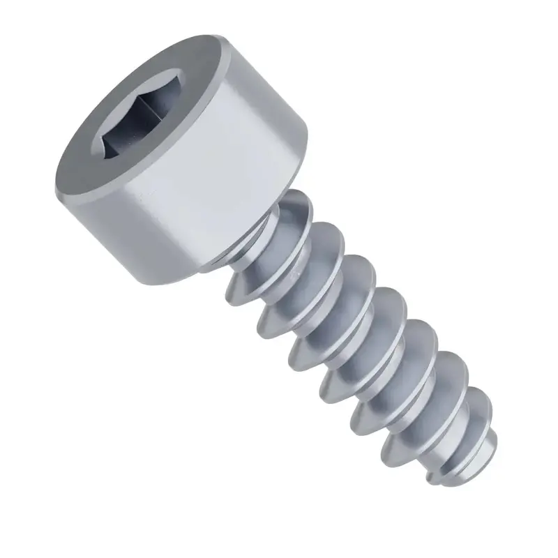 ServoCity Thread-Forming Socket Head Screw (M4 x 12mm Length) - 25 Pack