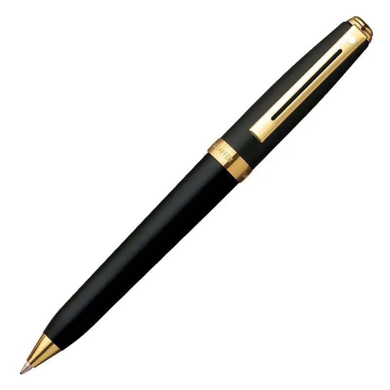 Sheaffer Prelude Matte Black GT Ball Point Pen - SH346-2
