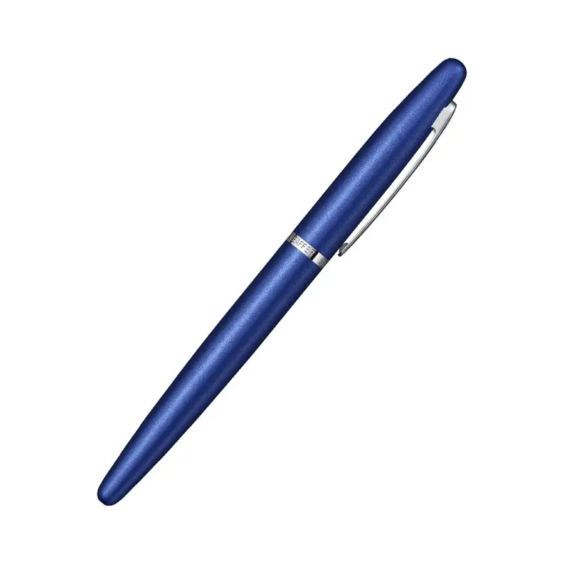 Sheaffer VFM Neon Blue with Chrome trims Rollerball Pen - E1940151