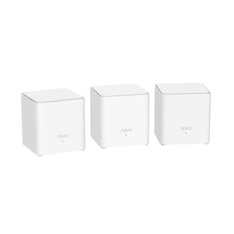 Tenda Nova MX3(3-pack) AX1500 Whole Home Mesh Wi-Fi 6 System