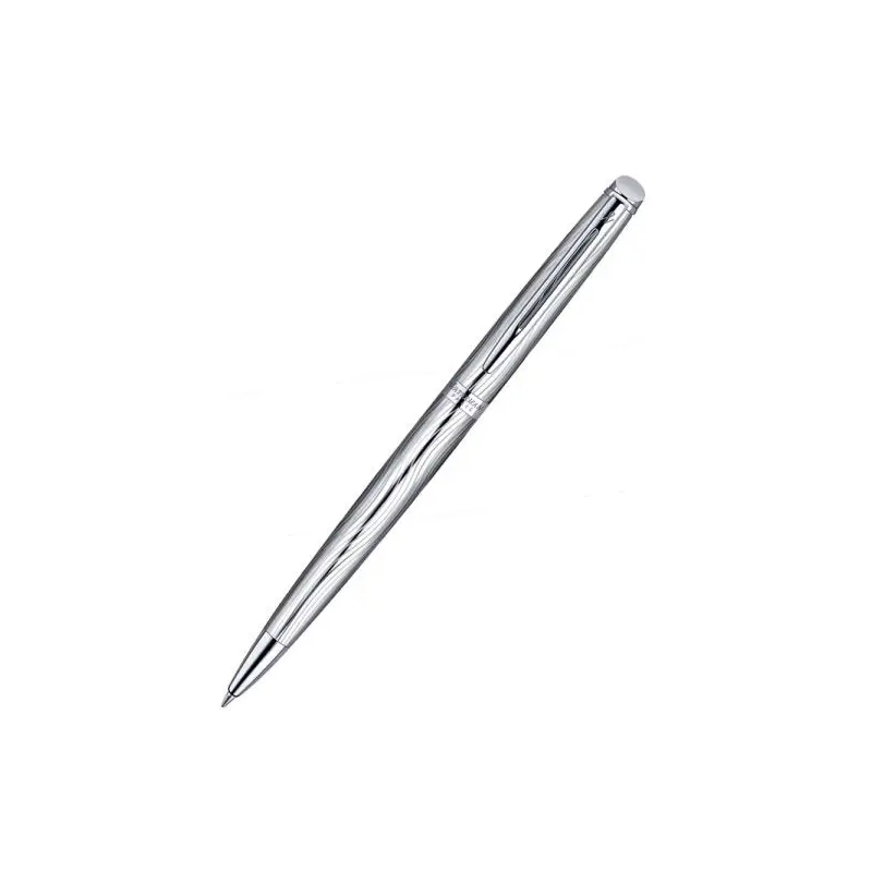 Waterman Hemisphere Ballpoint Pen Stainless Steel - S09204