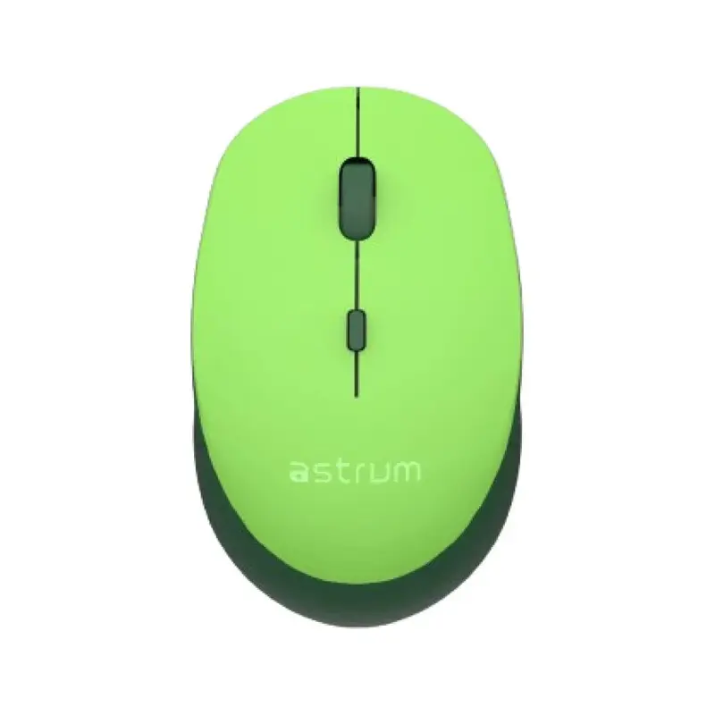 Astrum MW210 Wireless Mouse (Green)