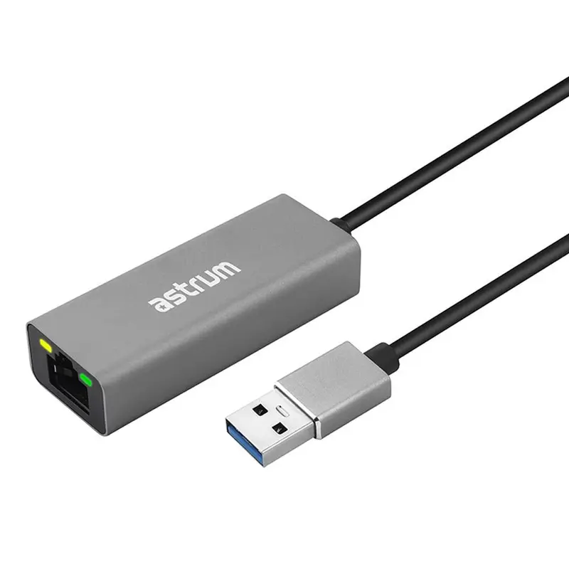 Astrum NA400 USB3.0 to Gigabit Ethernet LAN Converter
