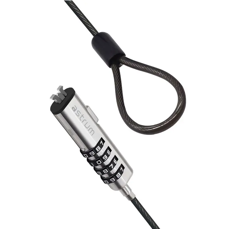 Astrum NB220 Digital Laptop Security Lock 1.8m (HP)