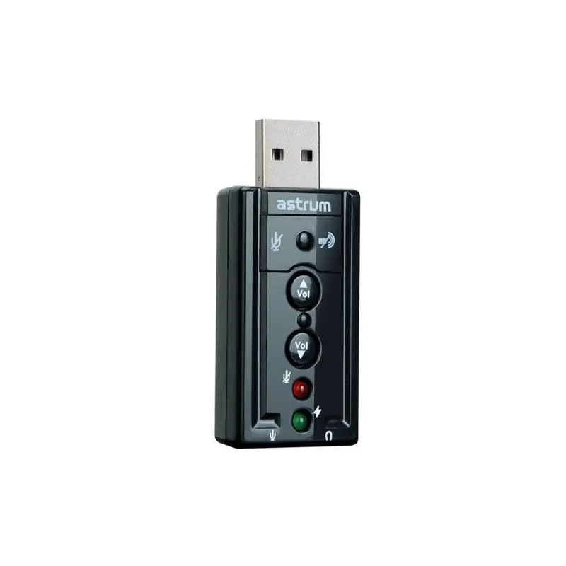 Astrum SC080 7.1CH External Stereo USB Sound Card