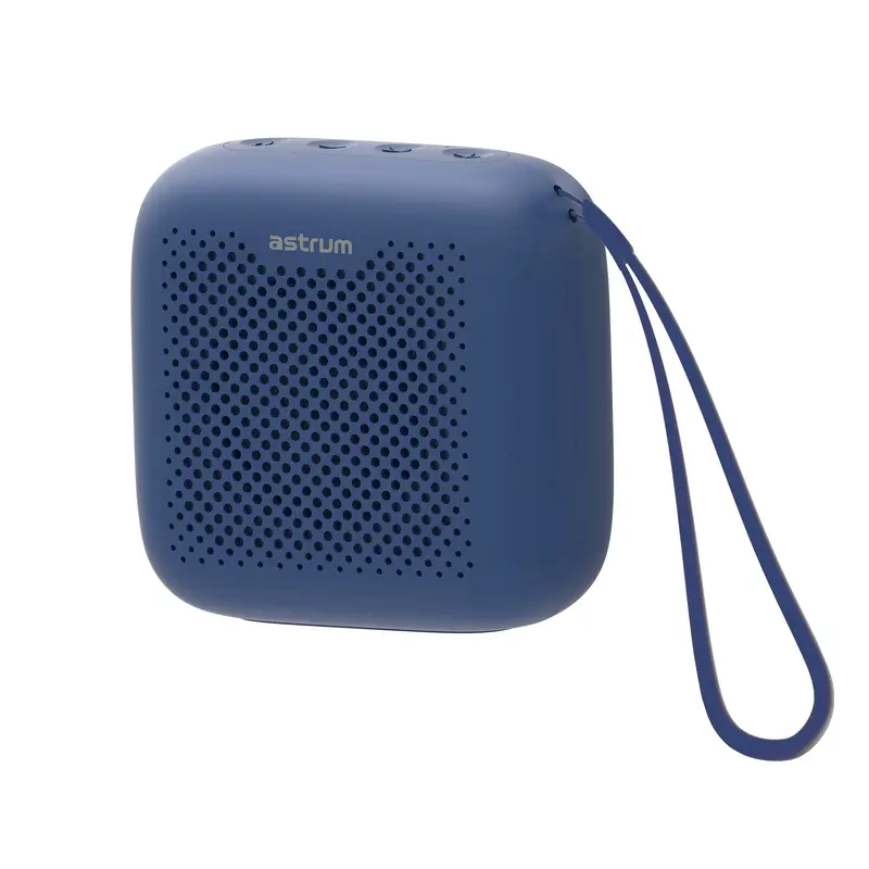 Astrum ST020 5W TWS True Wireless IPX5 Mini Portable Speaker  Blue