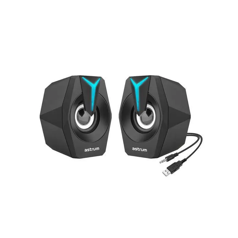 Astrum SU020 2.0CH LED USB Multimedia Speakers