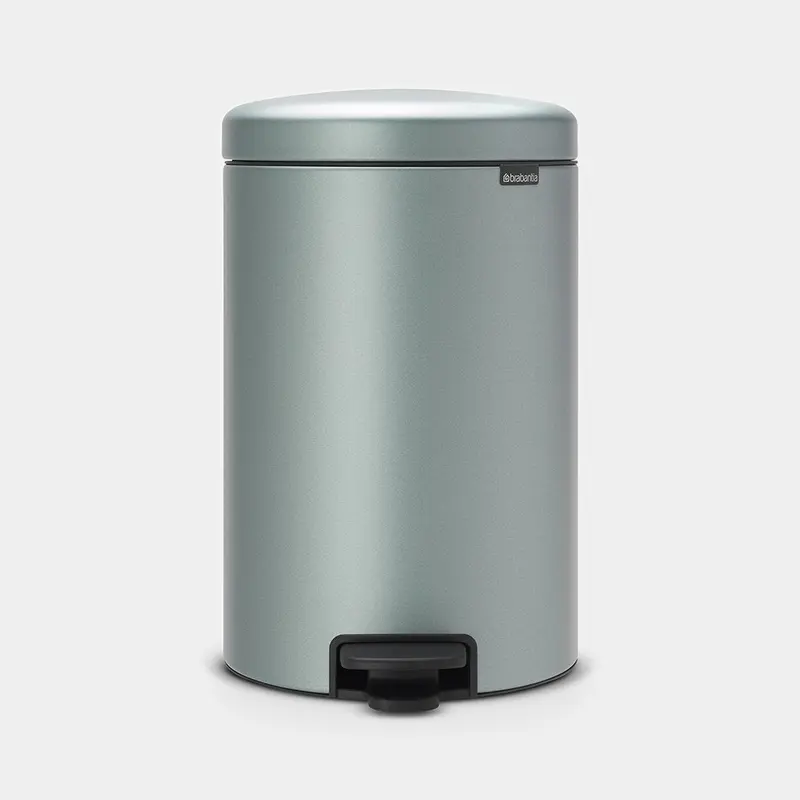 Brabantia 20L Newlcon Pedal Bin - Metallic Mint