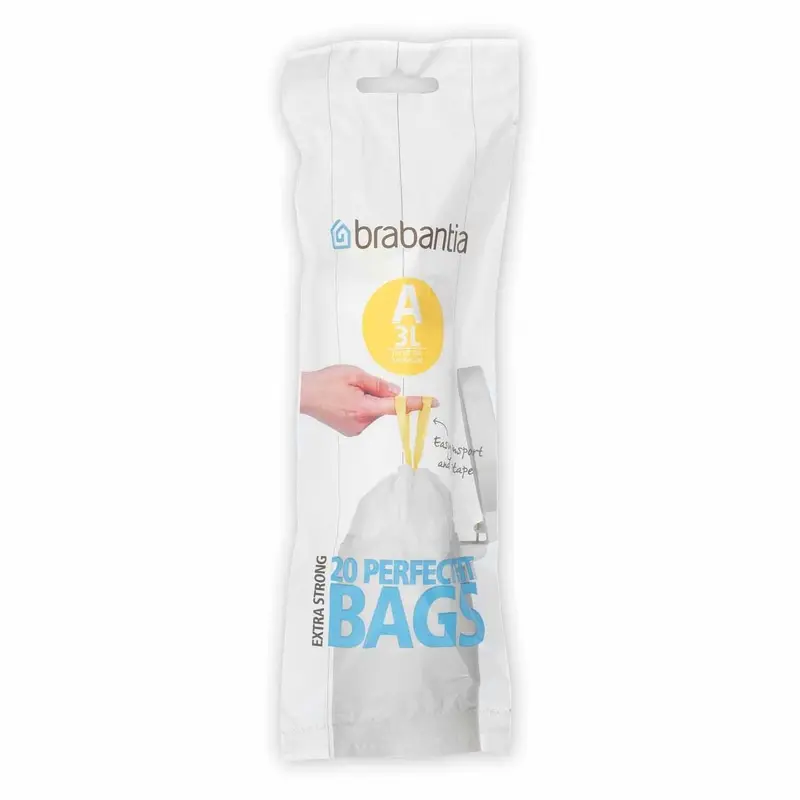 Brabantia 3L PerfectFit Bin Liner - 20bags