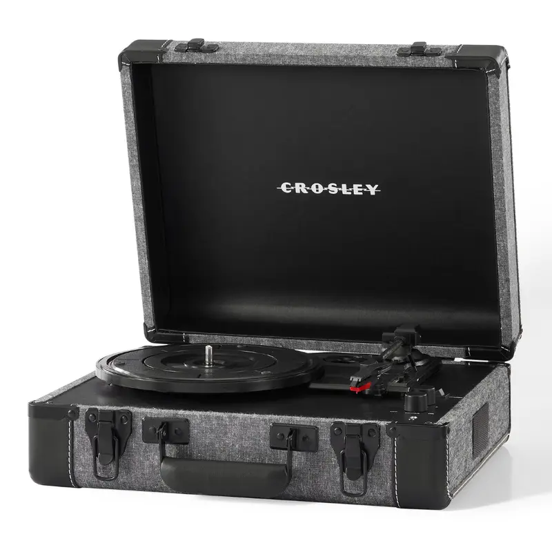 Crosley EXECUTIVE  TurnTable - SMOKE (CR6019E-SMK)