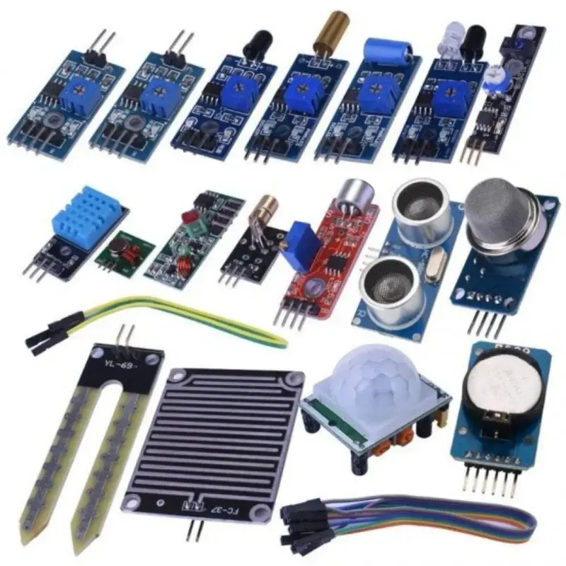 Dagu 16 in 1 Modules Sensor Kit for Arduino