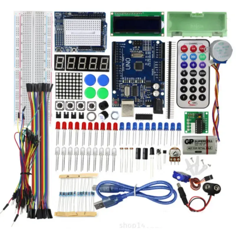 Dagu UNO R3 Basic Starter Learning Kit for Arduino (w/o Battery)