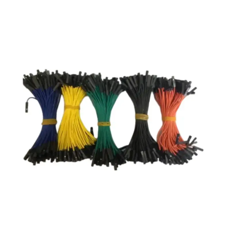 Dagu Wires, 10cm Female-Female (100x, Random Colors)