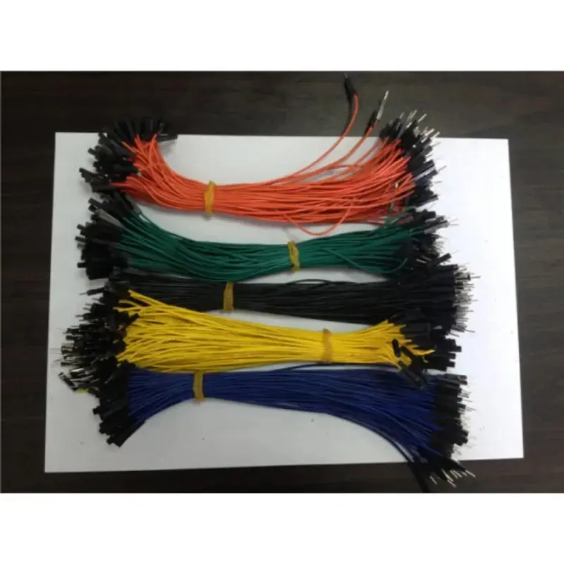 Dagu Wires, 20cm Female-Male (Pack of 100)