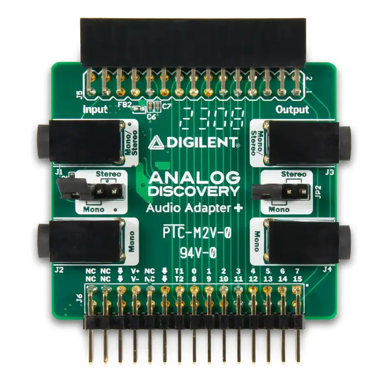Digilent Analog Discovery Audio Adapter +