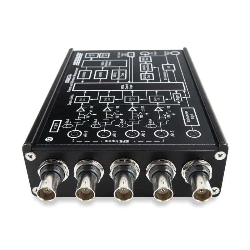 Digilent DT9837A; Signal Analyzer; USB; 4IEPE; 24b; 52.7kS/s/Ch