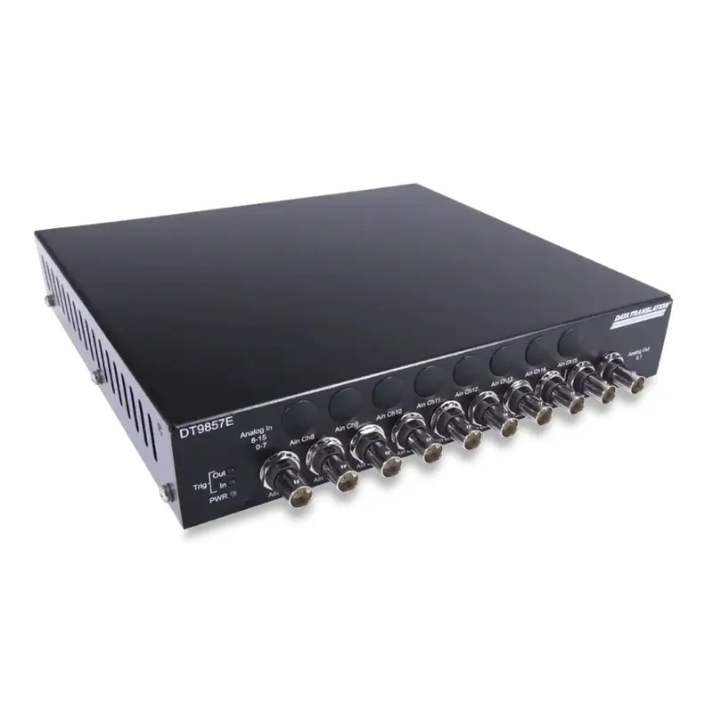 Digilent DT9857E-8-xAO: 8 Channel Dynamic Signal Analyzer