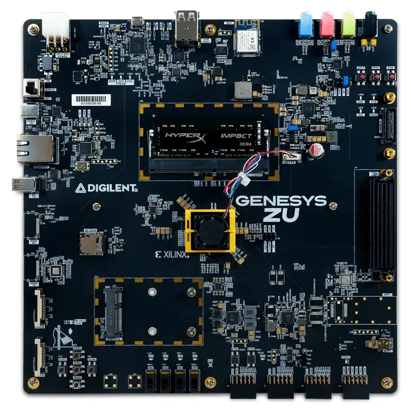 Digilent Genesys ZU-5EV Development Kit