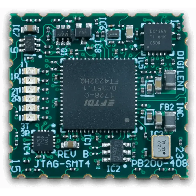 Digilent JTAG-SMT4 Surface-Mount Programming Module