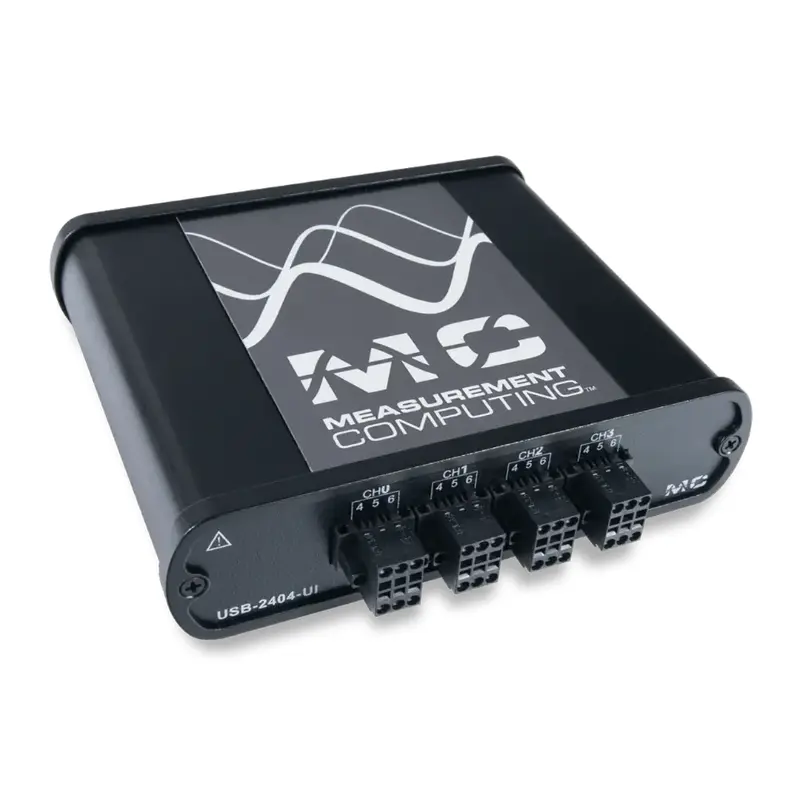 Digilent MCC USB-2404-UI: Universal Input DAQ USB-2404-UI; 4 Input; 24b; 50KS/s/Ch