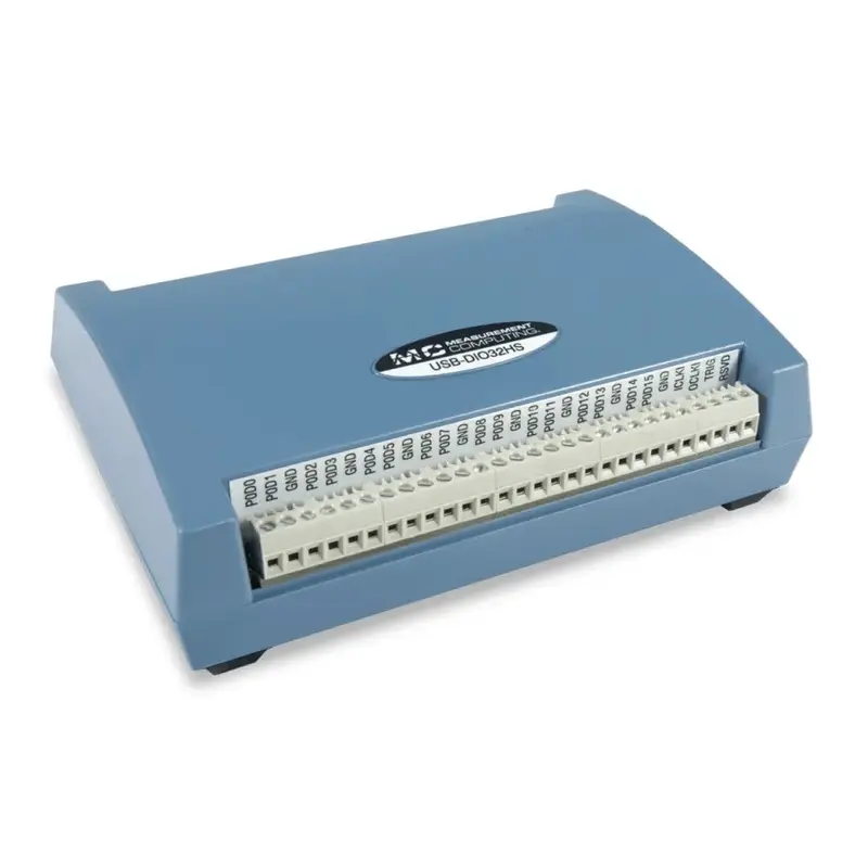 Digilent MCC USB-DIO32HS: 32 Channel High-Speed Digital I/O USB Device