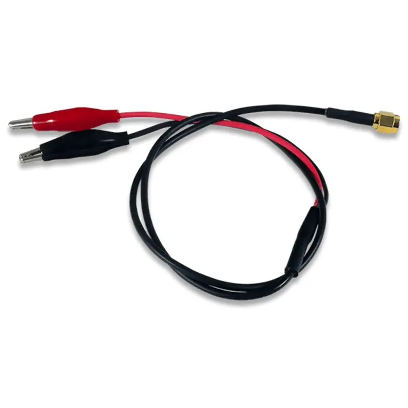 Digilent SMA to Alligator Clip Cable