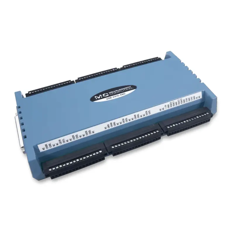 Digilent USB-2416-4AO Thermocouple & Voltage Measurement USB DAQ