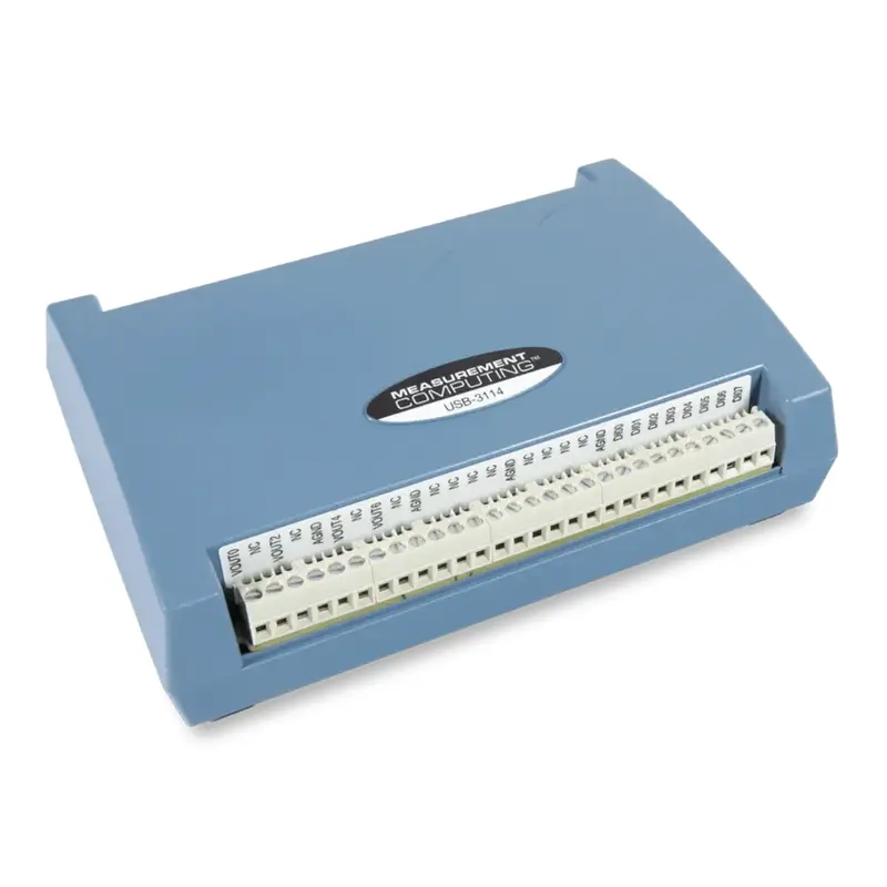 Digilent USB-3114; Analog Vout w/ 16HS & 8DI/O CH